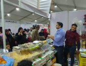 اللحمة بـ 95 جنيها وكل السلع بأسعار مخفضة فى معرض أهلا رمضان بشارع فيصل.. لايف