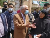 وكيل صحة الغربية يتابع فعاليات القوافل الطبية بمركز طنطا