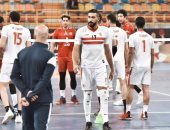 الأهلى يواجه الزمالك فى مباراة فاصلة بالدور قبل نهائى لدورى الطائرة رجال