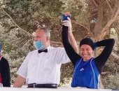 أول فتاة بجنوب سيناء تفوز بالميدالية الفضية ببطولة الجمهورية للملاكمة.. صور