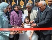 تخدم 60 ألف مواطن.. محافظ بورسعيد يفتتح محطة رفع صرف صحى الزهور.. صور