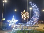 رأس البر تستقبل روادها بمدفع وفانوس رمضان.. فيديو وصور