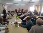 ندوة إرشادية موسعة عن حصاد محصول القمح بالشرقية وتقليل الفاقد عند النقل والتخزين