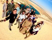 زيارة تعريفية لعدد من المدونين للمناطق السياحية والأثرية بمحافظة الفيوم 