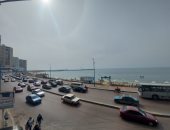 الطقس اليوم .. شبورة مائية تسيطر على بحر الإسكندرية.. فيديو وصور