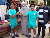 فوز فريق بنين سموحة بالمركز الأول ببطولة كرة القدم لإعدادية الأزهر بالإسكندرية