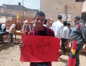 تنفيذ قافلة "حياة كريمة الرياضية" لإسعاد أطفال قرى الشيخ زويد بشمال سيناء