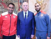 الجزيري للرئيس التونسي بعد تكريم نسور قرطاج: شكرا لحسن الاستقبال وكرم الضيافة