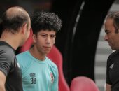 عمار حمدي يسافر إلى قطر لاستكمال التأهيل من الصليبي ويجري فحوصات جديدة غدا