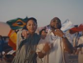 ترينيداد كاردونا ودافيدو وعائشة.. أبطال أول أغنية رسمية لكأس العالم 2022 "فيديو"