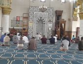 أئمة المساجد يؤدون درس العصر بالمساجد بالإجراءات الاحترازية.. صور
