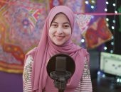 الزهراء حلمى بطلة أول فيديو كليب أزهرى عن رمضان لدعم المبدعين بالإنشاد الدينى
