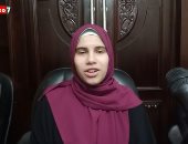 شباب دولة الإنشاد بالإسكندرية.. "ملك" أصغر منشدة تحلم بمدح النبى أمام العالم