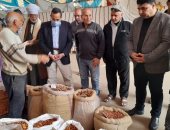 محافظ شمال سيناء يتفقد الأسواق ومعرض أهلا رمضان بمدينة العريش