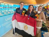 مصر تفوز بمراكز متقدمة فى بطولة العالم للجامعات للسباحة بالزعانف بإيطاليا 