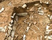 اكتشاف رفات جندى مرتزقة رومانى مدفون بسيفه في ويلز يعود للعصر الحجرى