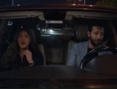 يوتيرن الحلقة 2.. ريهام حجاج وكريم قاسم يصدمان سيدة بالسيارة ويفران هاربين