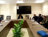 غادة شلبى تجتمع بلجنة انتقال وزارة السياحة والآثار للعاصمة الإدارية الجديدة