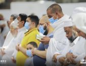 رئاسة "شؤون المسجد الحرام" تنشر صور المصلين فى ثالث ليالى رمضان