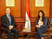رانيا المشاط تؤكد حرص مصر على تقوية العلاقات المصرية البريطانية بمختلف المجالات