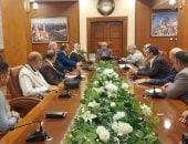 محافظ بورسعيد: تشكيل لجان من الحوكمة والزراعة لمتابعة إجراءات توريد القمح