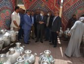 محافظ المنيا يتفقد مشروع "قدرة الفول المدمس" لتوزيعها على الأسر الأكثر احتياجا