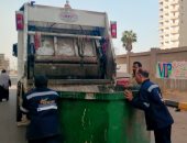 حملة مكبرة لرفع تراكمات القمامة بشوارع مدينة المحلة