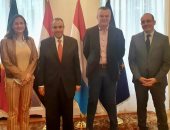 سفير مصر لدى بروكسل يبحث تنشيط السياحة الوافدة من بلجيكا إلى مصر