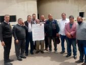 الصوامع تستعد لاستقبال القمح.. محافظ الغربية يجتمع بممثلى 160 جمعية زراعية لمناقشة توريد القمح.. مركز بنى عبيد بالدقهلية: الصوامع جاهزة لاستقبال القمح وصرف المستحقات المالية.. وسوهاج تستعد لتوريد 359 ألف طن