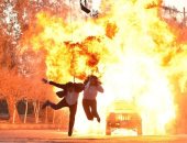 هانى سلامة يكشف كواليس انفجار سيارته فى الحلقة الأولى من مسلسل "ملف سرى"