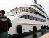 إسبانيا تصادر يخت مملوك لملياردير روسي بطلب من الولايات المتحدة