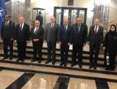 وزراء مجموعة الاتصال العربية بشأن أوكرانيا يلتقون وزير الخارجية البولندى