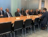 وزير الخارجية يشارك فى جلسة مشاورات مع نظيره الأوكرانى فى وارسو