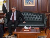 محافظ الإسكندرية يبحث مع سفير أرمينيا بالقاهرة تعزيز العلاقات بين الجانبين