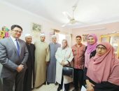 قافلة الأزهر الشريف تزور قصر ثقافة الطفل بالأقصر لدعم تنمية مهارات الطفل ونشأته.. صور