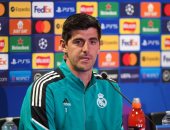 كورتوا: كل اللاعبين متحمسون للفوز باللقب الأوروبى وتعزيز تاريخ ريال مدريد