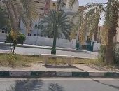 ارتفاع الحرارة وسطوع الشمس صباح رابع أيام رمضان بالوادى الجديد.. بث مباشر