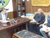 محافظ المنوفية يكلف بفحص وتحديد أرض أملاك دولة لاستغلالها فى "حياة كريمة"