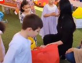 الكل بيعمل خير حتى الأطفال.. عملوا مبادرة مبهجة ووزعوا كراتين رمضان "فيديو"