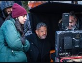 شاهد أمير كرارة خلف الكاميرا في كواليس "العائدون".. صور 