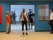 حافلة الزمالك تصل ستاد الدفاع الجوي لمواجهة بيراميدز