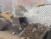 الرى: إزالة 5 مخالفات على نهر النيل فى محافظة سوهاج