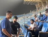 زيزو يؤازر الزمالك من استاد الدفاع الجوي امام بيراميدز رغم أزمة الاستبعاد