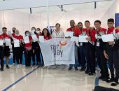 انطلاق منافسات الفرق لسلاح الشيش شباب ببطولة العالم فى دبي