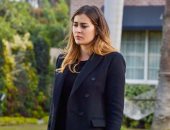 عائشة بن أحمد تنشر صورا من كواليس مشهد العزاء فى "ملف سرى"