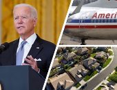 نار الغلاء تكوى الولايات المتحدة.. ارتفاع هائل فى أسعار السلع بسبب تداعيات الحرب.. قفزة فى سعر وقود الطائرات.. أمريكيون يهربون البنزين من المكسيك بسبب الدعم.. ومشترو العقارات يواجهون أغلى الأسعار منذ 2011