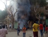 ندب الأدلة الجنائية لمعاينة حريق بمحل أحذية دون إصابات شرق الإسكندرية