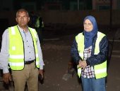 رئيس شركة مياه بنى سويف تتفقد مشروعات "حياة كريمة"