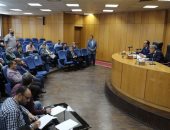 محافظ المنيا يتابع نسب ومعدلات تنفيذ مشروعات المبادرة الرئاسية "حياة كريمة"