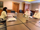 رانيا المشاط تعقد جلسة مباحثات ثنائية مع مسئولى صندوق الأوبك للتنمية الدولية